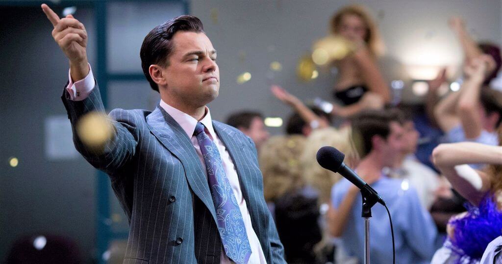 The Wolf of Wall Street film patron