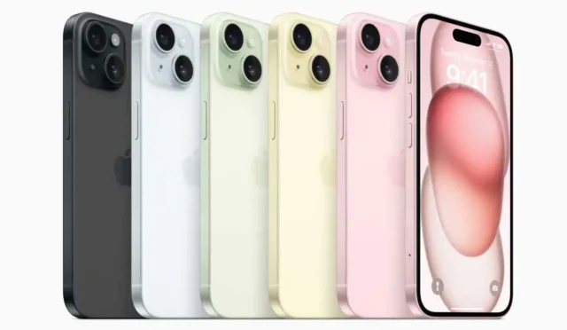 En İyi iPhone 15 Renkleri